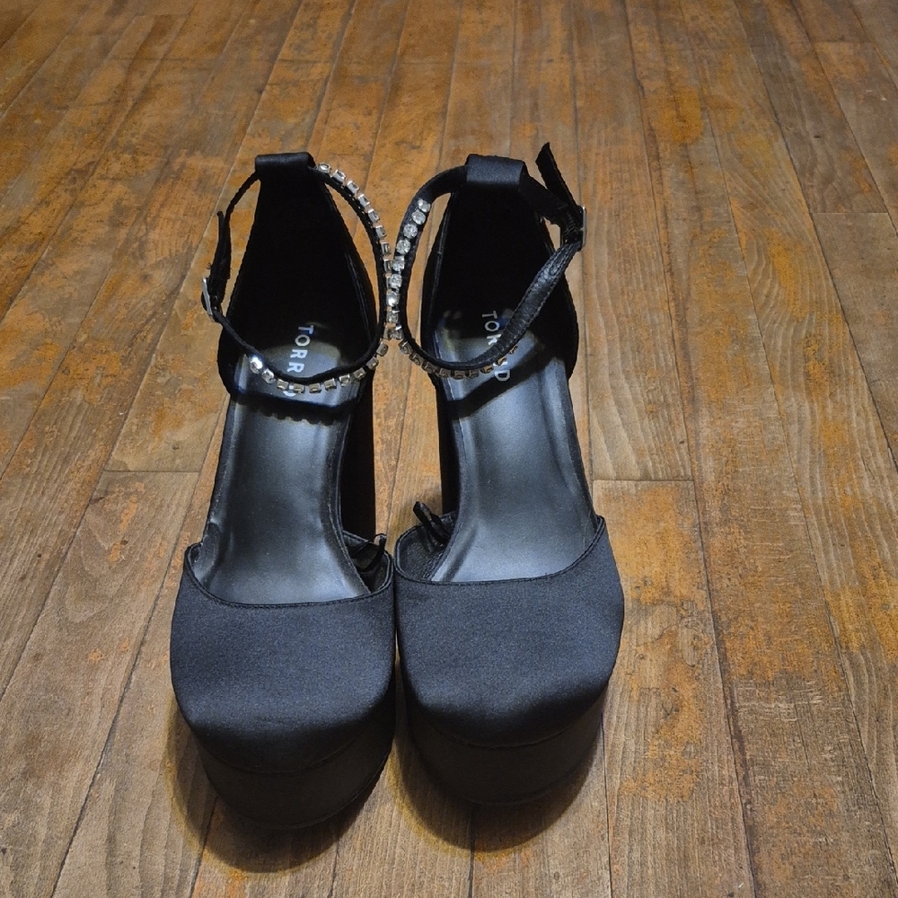 Torrid Black Elegant Heels
